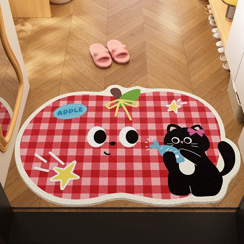 Fun Cartoon-Themed Entrance Mat Stornfield