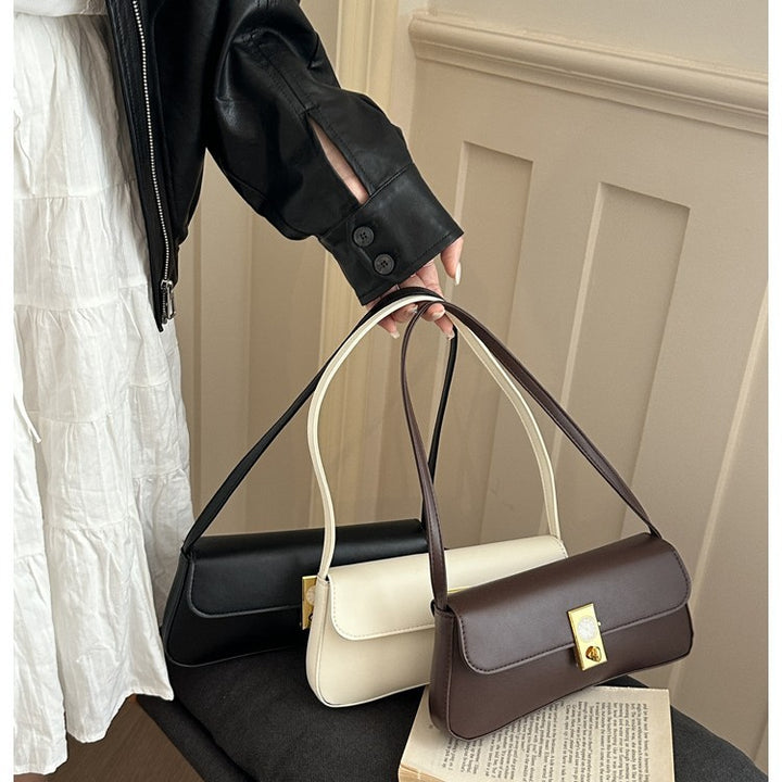 Vintage-Inspired Leather Crossbody Bag