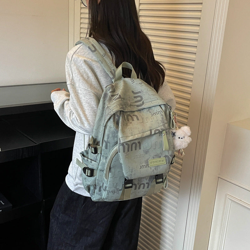 Urban Graphic Print Backpack Stornfield