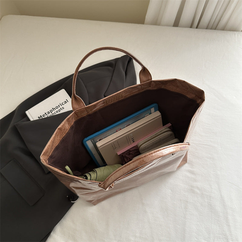 Glossy Eco-Friendly Tote Bag