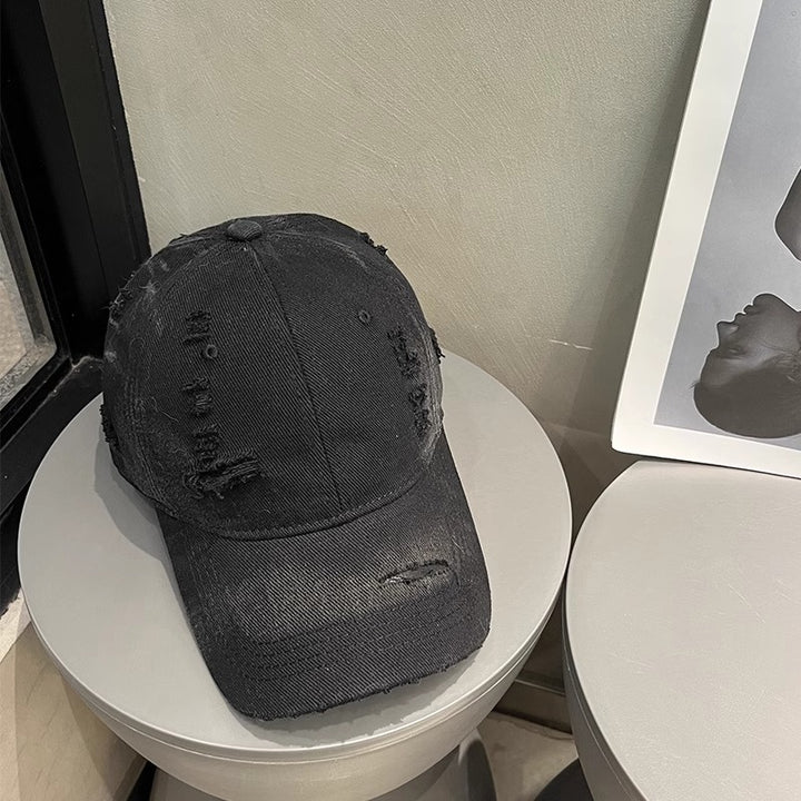 Men's Distressed Denim Cap Stornfield 1784188541