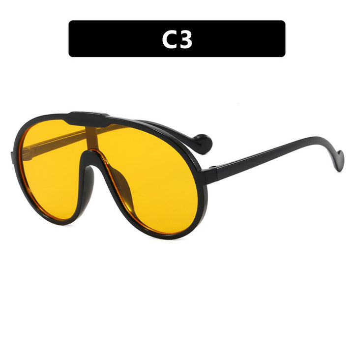 Ladies fashionable sports sunglasses in unique design with UV protection and flexible temples Stornfield