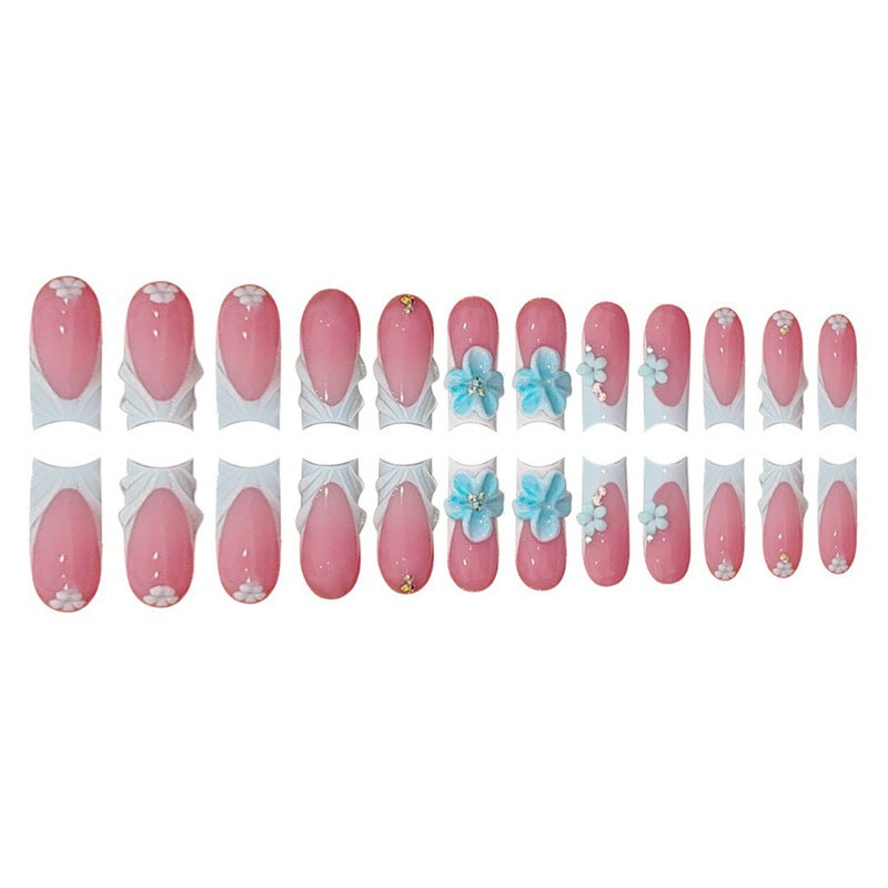 Decorative Acrylic Press-On Nail Art Stornfield