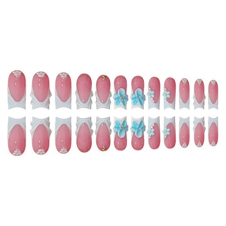Decorative Acrylic Press-On Nail Art Stornfield