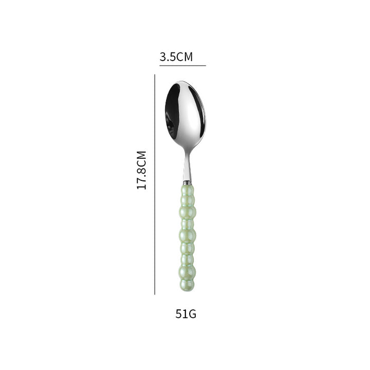 Elegant finger food fork with non-slip handle Stornfield