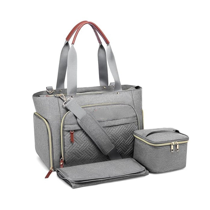 Multifunctional Travel Bag with Insulated Compartments Stornfield