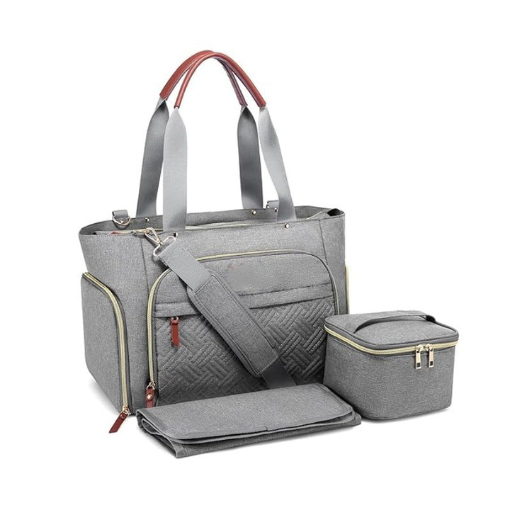 Multifunctional Travel Bag with Insulated Compartments Stornfield