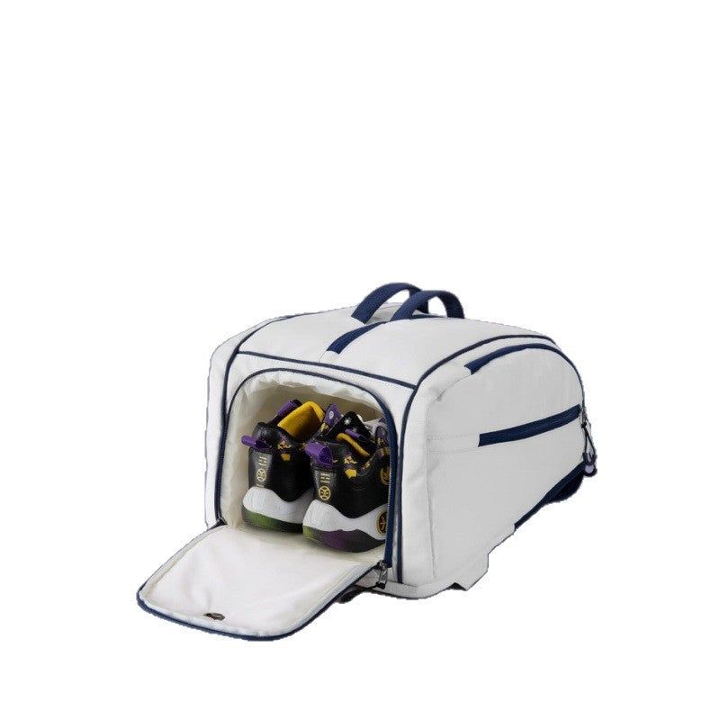 Sporty backpack with special compartments for leisure and fitness accessories Stornfield