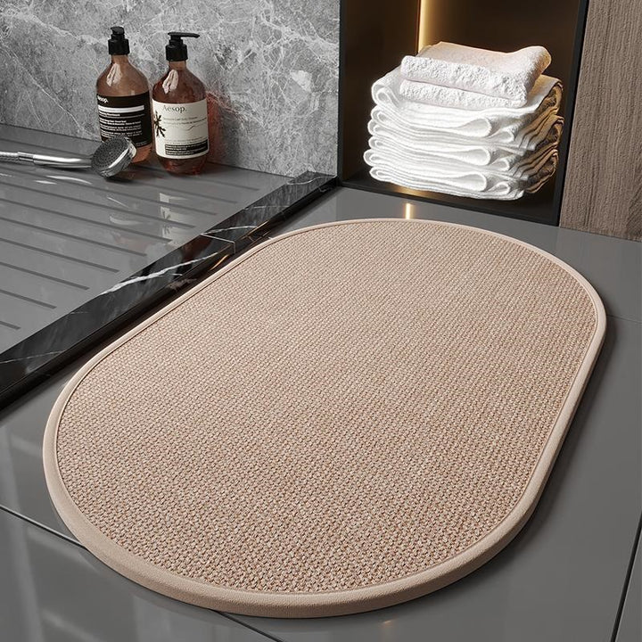 Non-Slip Cushioned Bath Mat