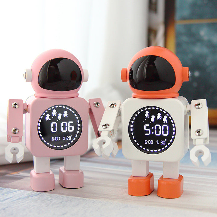 Robot Clock Stornfield