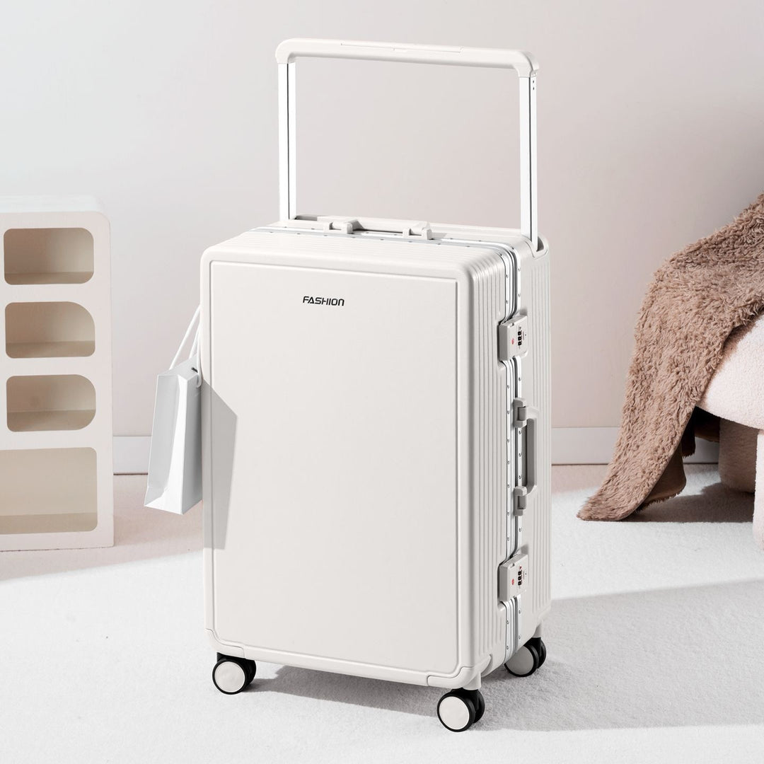 Hard-shell Trolley With Robust Rolling System And Integrated Safety Stornfield