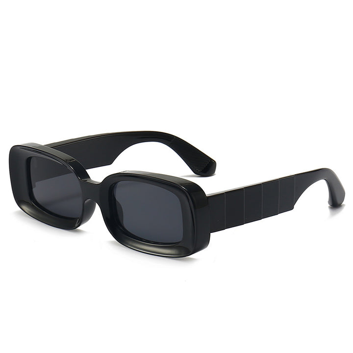 Women's Square Sunglasses with Transparent Frame Stornfield