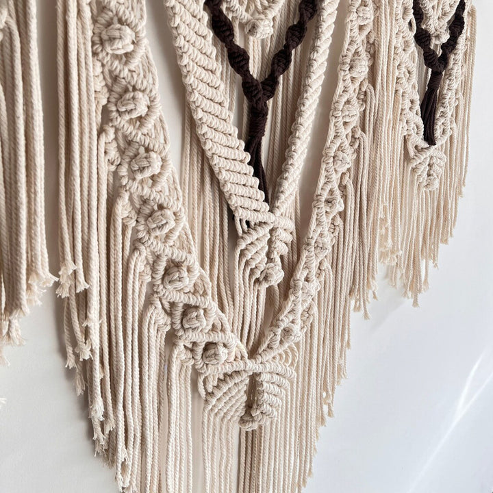 Macrame Bohemian Wall Tapestry Stornfield