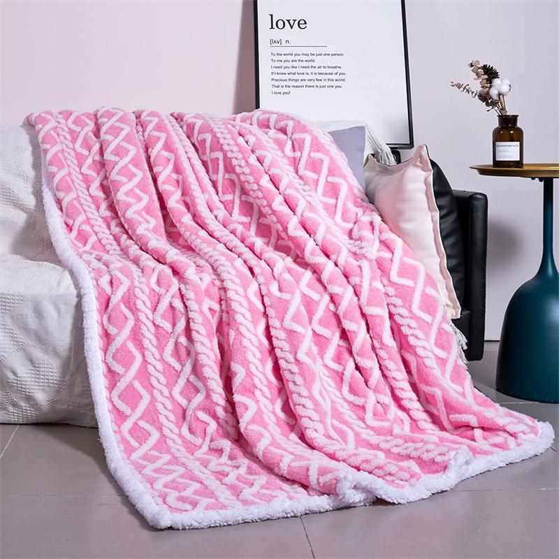 Women's Cozy and Soft Blanket with Unique Pattern Stornfield