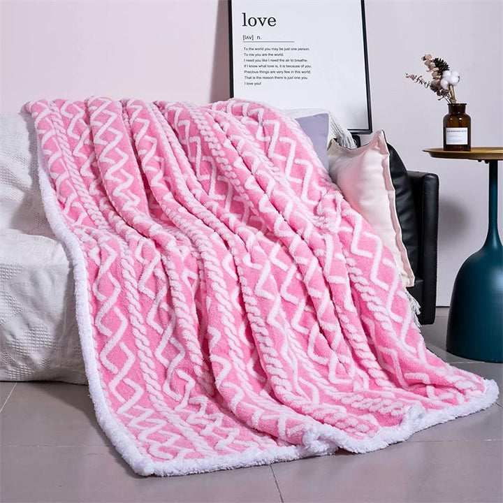 Women's Cozy and Soft Blanket with Unique Pattern Stornfield