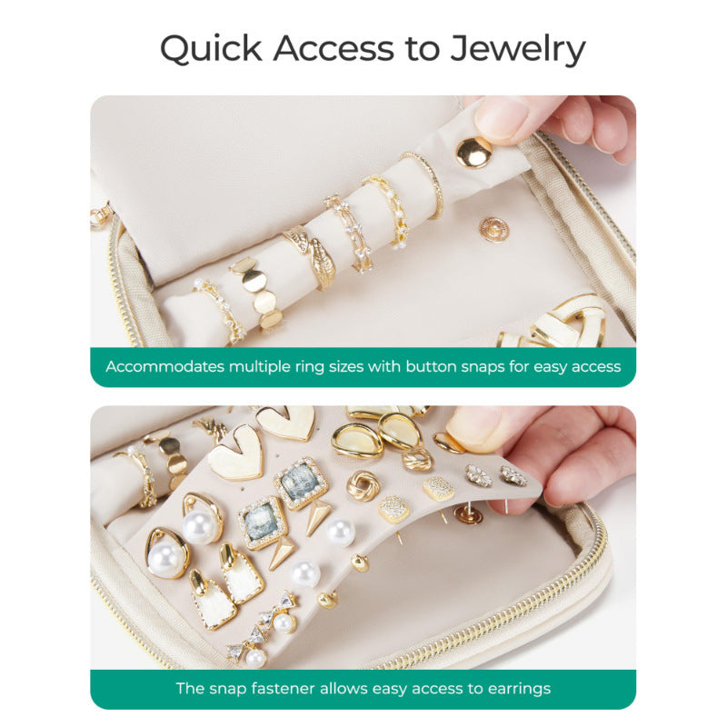 Stylish and Compact Jewelry Storage Bag Stornfield