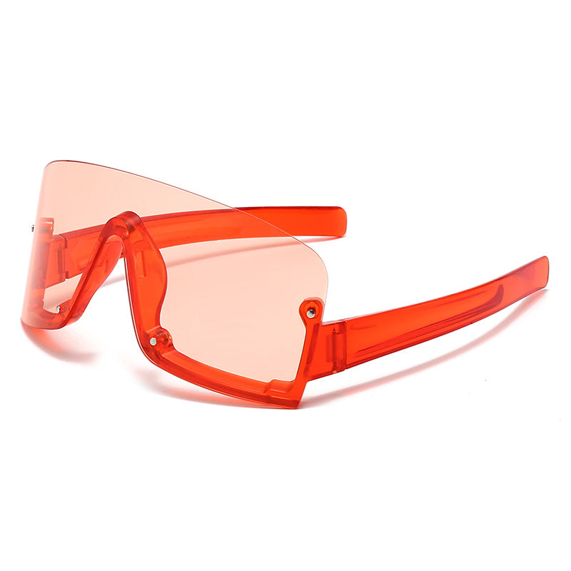 Women's sporty visor sunglasses Stornfield