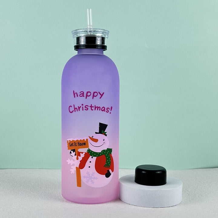 Women's creative drinking bottle with playful panda design Stornfield