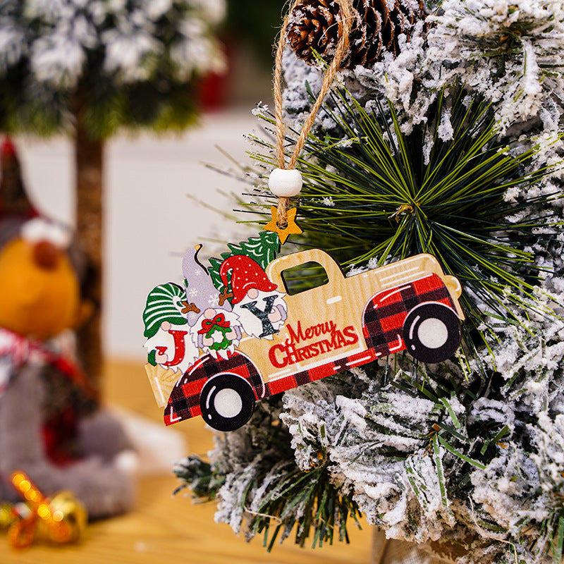 Decorative Christmas cart figure Stornfield