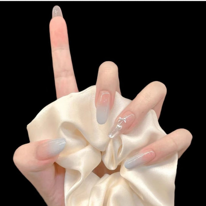 Elegant Ombre Nail Art Extensions