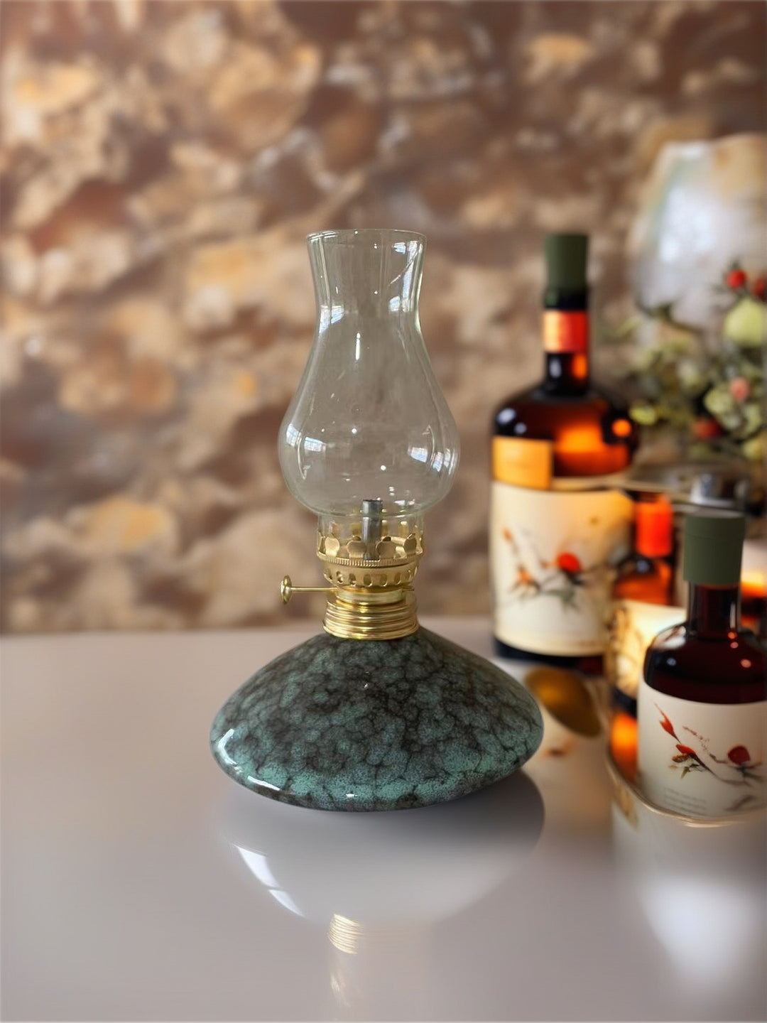Decorative Oil Lamp Stornfeild