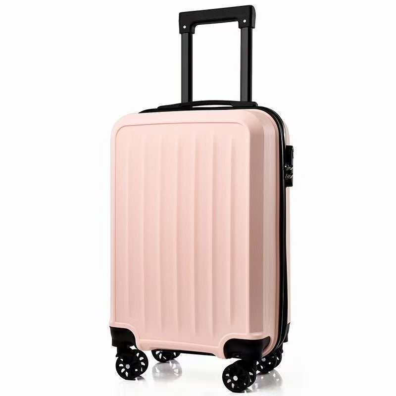 Hard Shell Trolley Suitcase With Innovative Shock Absorption System Stornfield