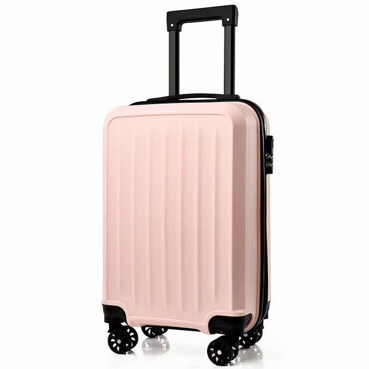 Hard Shell Trolley Suitcase With Innovative Shock Absorption System Stornfield