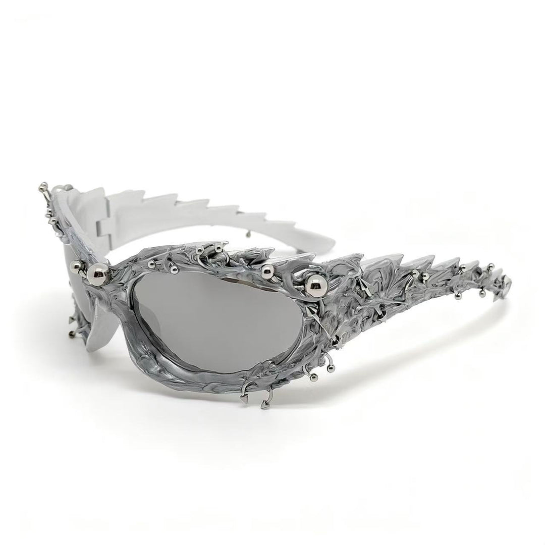 Ladies extravagant designer sunglasses with eye-catching jewelry frame Stornfield