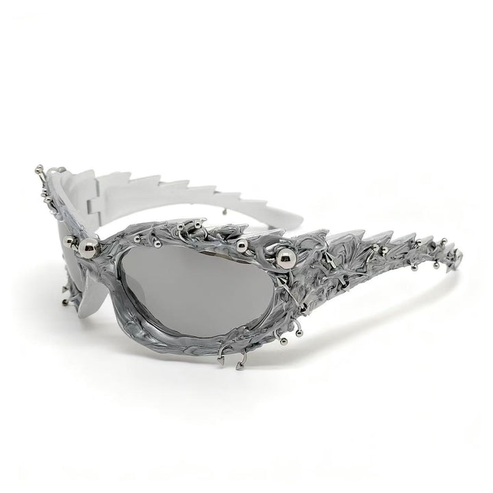 Ladies extravagant designer sunglasses with eye-catching jewelry frame Stornfield