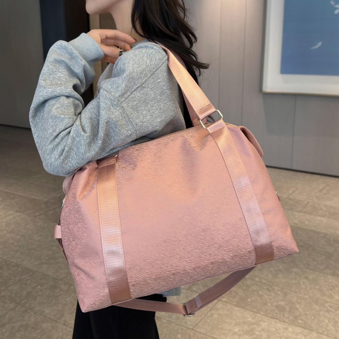 Durable Textured Travel Duffle Bag Stornfield