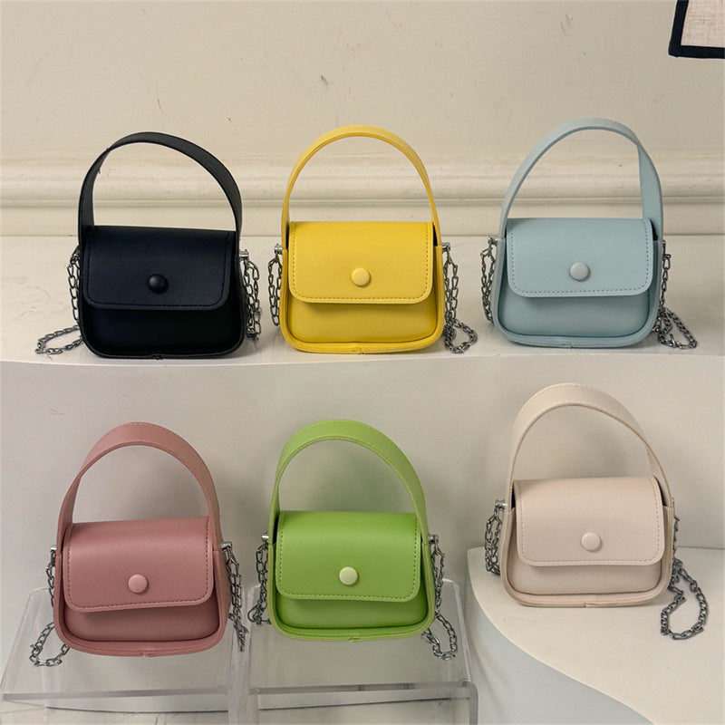 Minimalist Structured Crossbody Bag