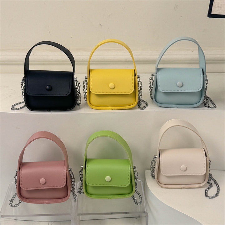 Minimalist Structured Crossbody Bag