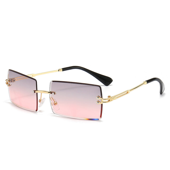 Women's fashionable rectangular sunglasses with gradient lenses Stornfield