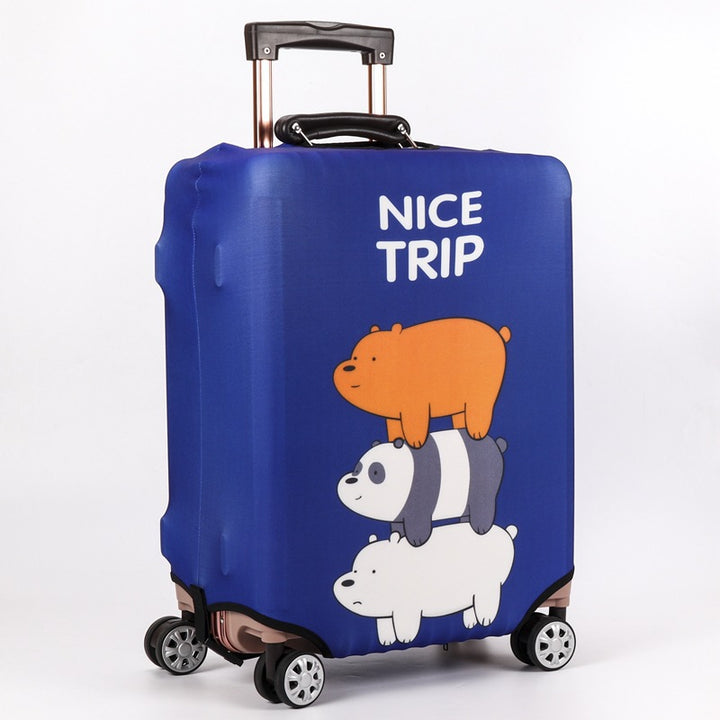 Patterned Hard Shell Luggage Stornfield