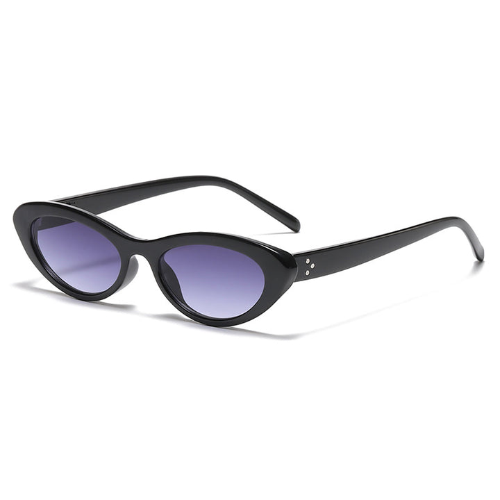Ladies Cat-Eye Sunglasses in Elegant Leo Design Stornfield