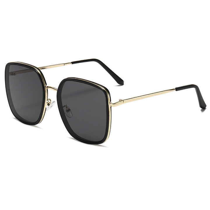 Ladies square sunglasses with luxurious metal frame and UV protection Stornfield