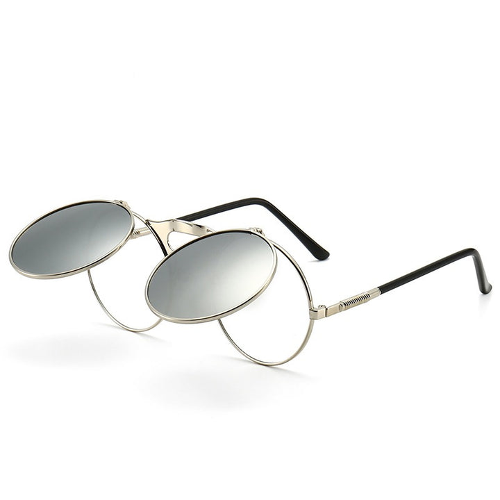 Unisex sunglasses with innovative double design Stornfield