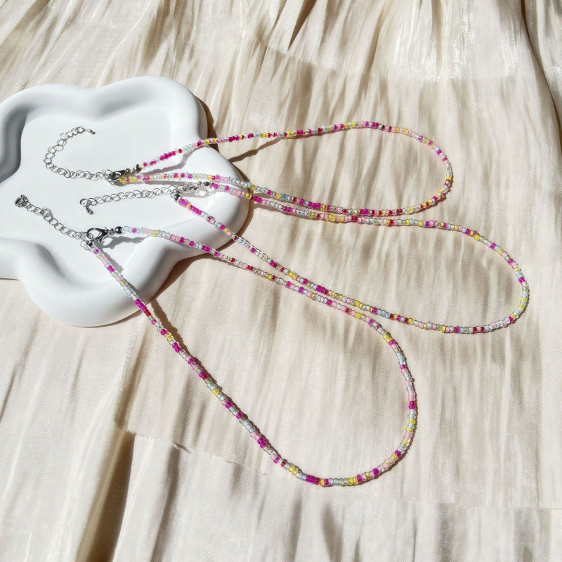 Handcrafted Beaded Choker Necklace Stornfield