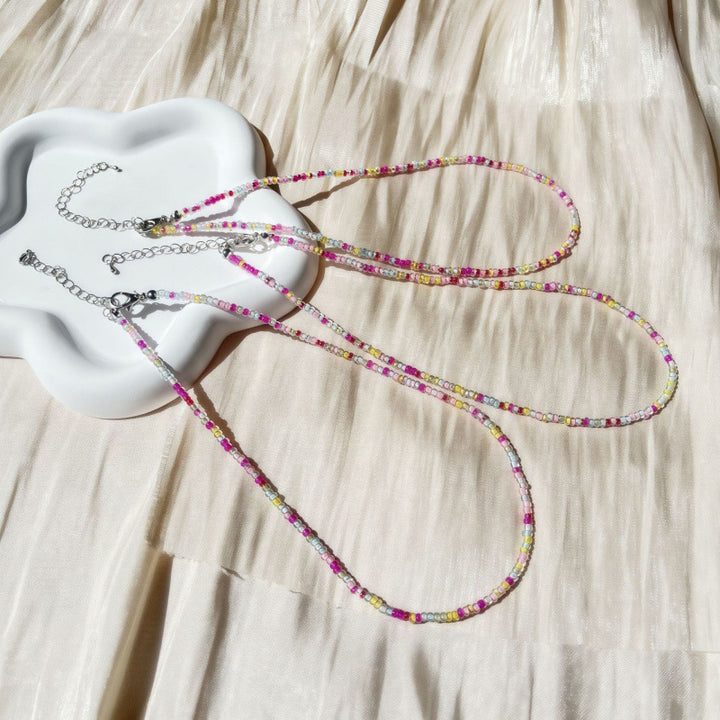 Handcrafted Beaded Choker Necklace Stornfield