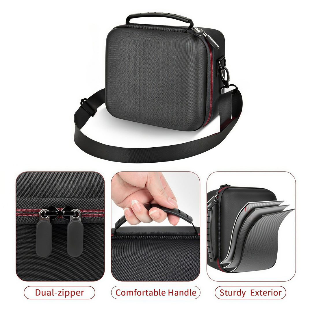 Camera bag with careful interior division Stornfield