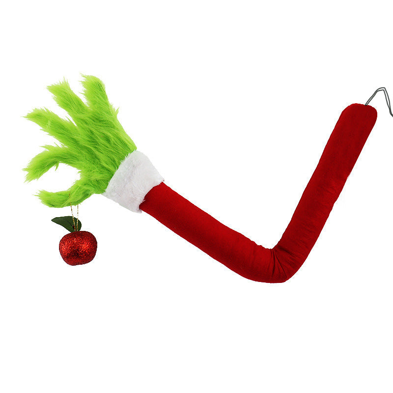 Funny Santa Claus Hand Figure
