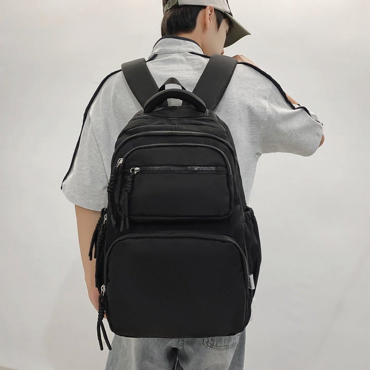 Leisure backpack with multiple compartments and ergonomic carrying system Stornfield