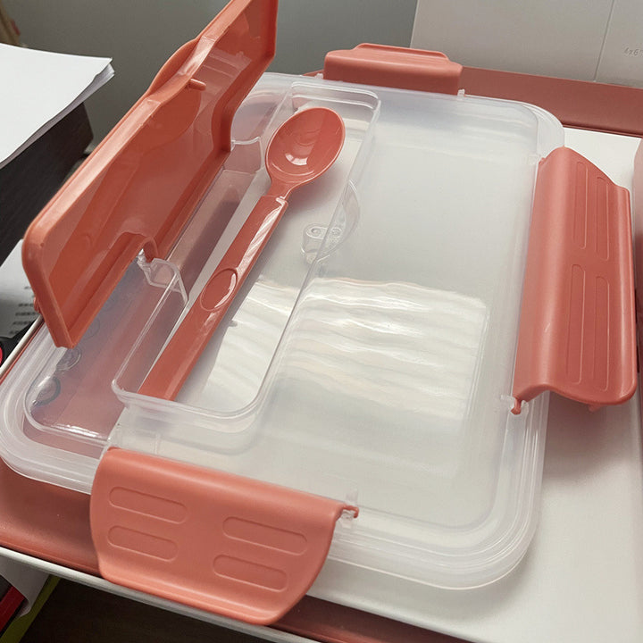 Versatile Multi-Compartment Meal Storage Container