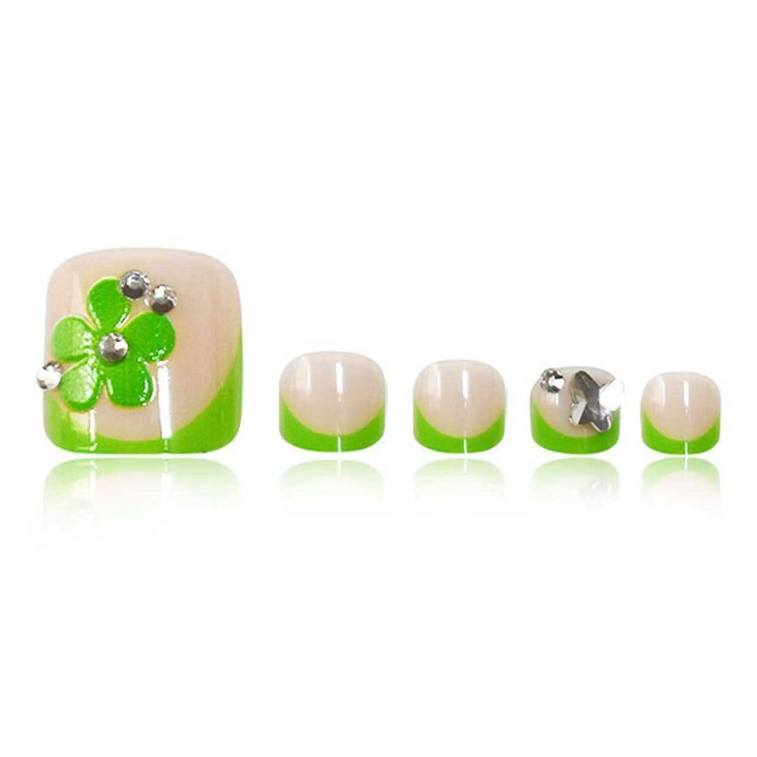 Decorative Toe Nail Art Extensions Stornfield