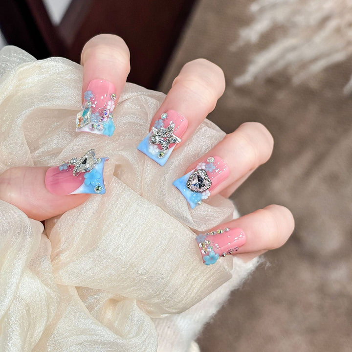 Artistic 3D Nail Art Tips