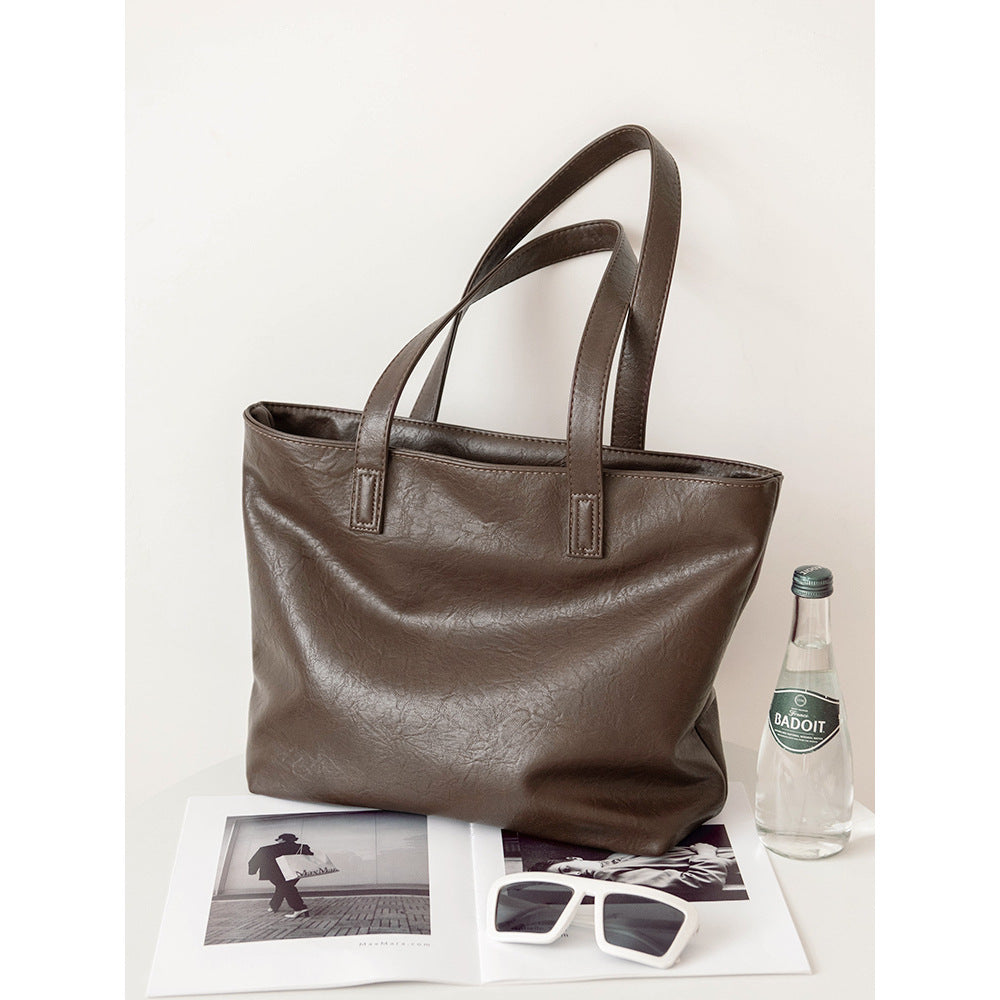 Luxurious Leather Tote Bag Stornfield