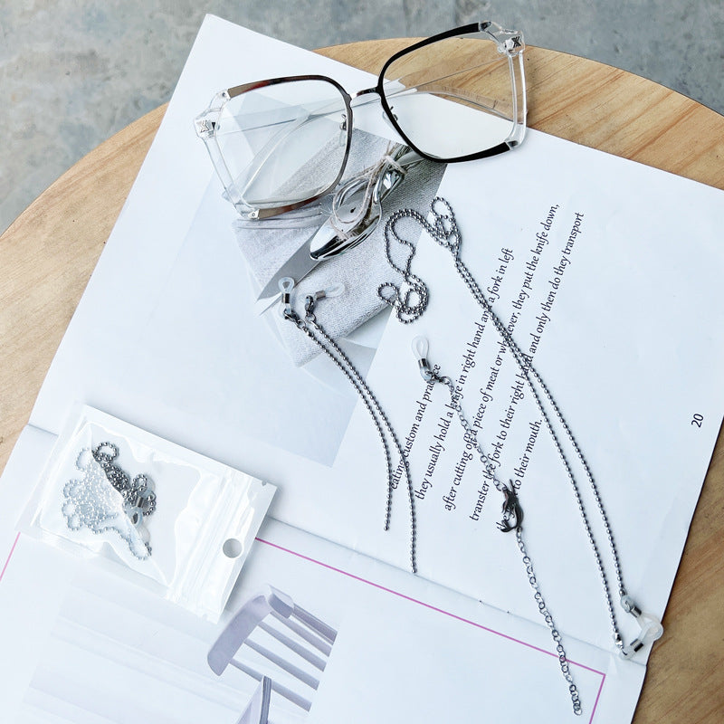 Stylish Metallic Eyewear Chain Stornfield