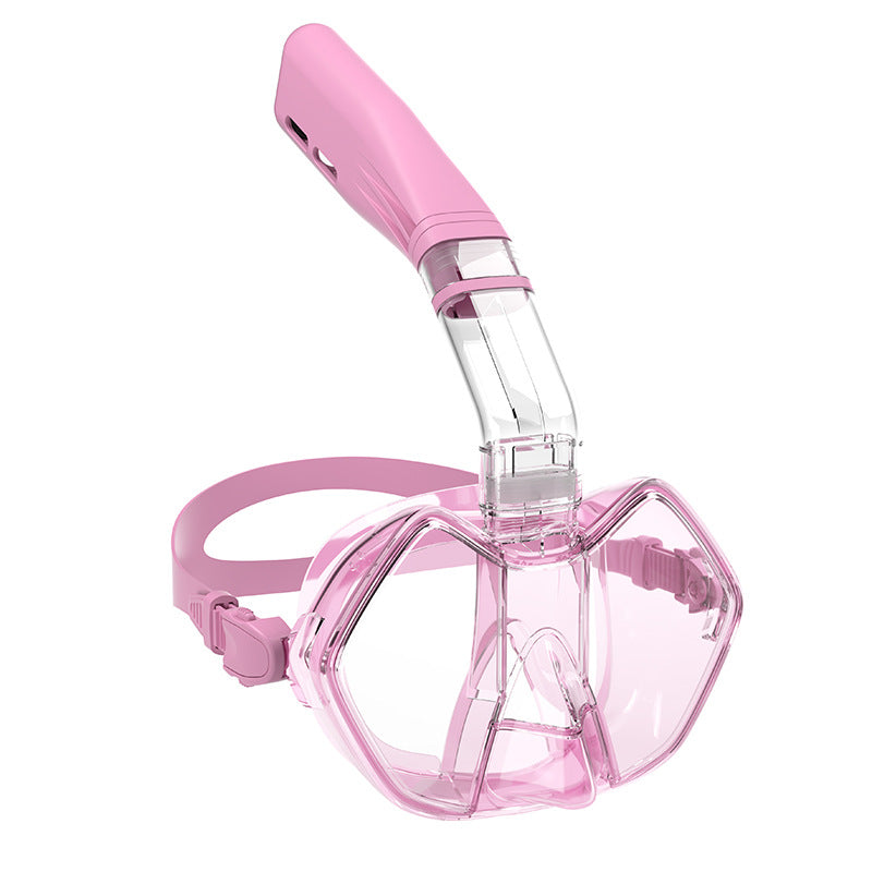 Comfortable snorkel mask with ergonomic design Stornfield