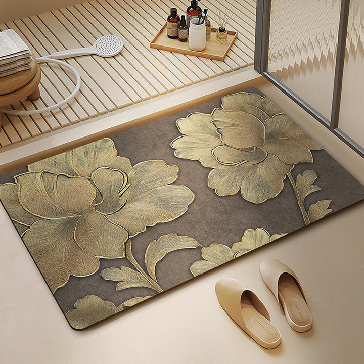 Elegant Soft Touch Bath Mat
