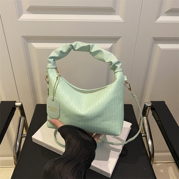 Ribbed Texture Shoulder Bag Stornfield